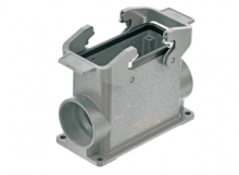 19300160273 | HARTING | Han B кожух блоч.2x M40