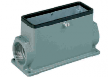 19300160282 | HARTING | накладной блочный корпус 2хМ32