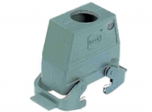 19300160436 | HARTING | Han B Hood Top Entry HC 2 Levers M32