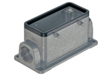 19300161261 | HARTING | Han B Base Surface LC 2 Levers 1 Entry M