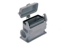 19300167297 | HARTING | Han B Base Surface HC 1 Lever Metal Cove