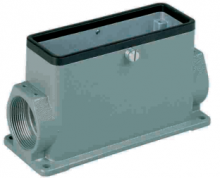 19300240282 | HARTING | Han M Base Surface 2 PG 29 for Central L