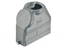19300240449 | HARTING | Han 24B top entry hood HC M50