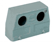 19300240666 | HARTING | кабельный корпус 2хМ25