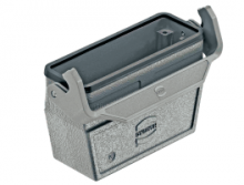 19300240757 | HARTING | Han B Hood Coupler HC 1 Lever M32