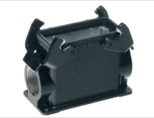 19307160232 | HARTING | Han B Base Surface HC 2 Levers 1 Entry M