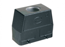 19307160426  | HARTING | Han B Hood Top Entry HC 4 Pegs M25 black