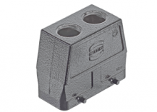 19307160466 | HARTING | Han 16B-gg2-M25 black