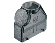 19307240429 | HARTING | Han 24B TE hood HC M50 Black