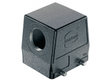 19307320528 | HARTING | Han B HOOD SIDE ENTRY M40 Reels black