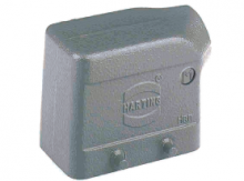 19340030520 | HARTING | Кожух каб. Han HvE Hood Side Entry