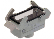 19340060731 | HARTING | Han HvE Hood Coupler LC 2 Levers M25