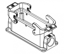 19340100271 | HARTING | Han HvE Base Surface LC 2 Levers 2 Entri