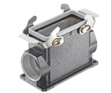 19370160273 | HARTING | накладной блоч. кожух Han 16M 2xM40 две