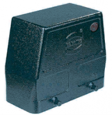 19370160528 | HARTING | кожух Han 16M-gs-M40