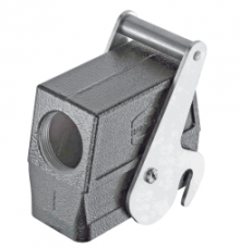 19370160587 | HARTING | Han M Hood Side Entry M32 Central Lever