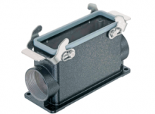 19370240273 | HARTING | Han 24M Base Surf. HC 2 lev. 2xM40