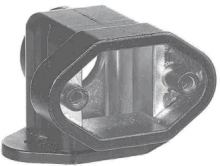 19400030900 | HARTING | Han 3HPR Surface Mount. Hous. Ang led PG