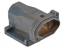 19400030953 | HARTING | Han 3HPR angled hous. long version M25