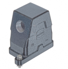 19400060501 | HARTING | Han 6HPR Hood Side M25 Toggle lock