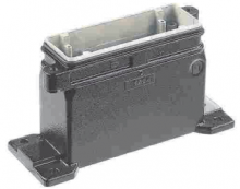 19400061261 | HARTING | Han 6HPR base panel M25 Screw lock