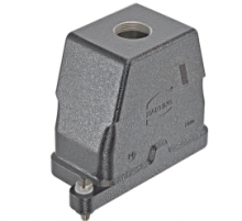 19400100413 | HARTING | Han 10 HPR кожух каб. M40