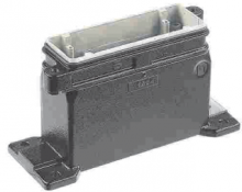 19400101263 | HARTING | Han 10HPR Base panel 1x M32 screw lock