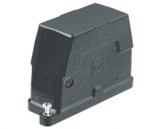 19400160502 | HARTING | Han 16 HPR Hood Side Entry PG 21 Toggle