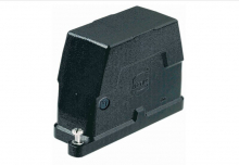 19400160514 | HARTING | Han 16HPR Hood Side Entry M50 Screw Lock