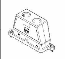 19400240432 Han 24HPR кожух кабельный пр