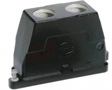 19400240433 | HARTING | кожух каб.Han 24HPR 2xM40