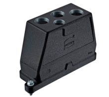 19400240471 | HARTING | Han 24 HPR Hood Top Entry 4xPG 21/16 scr