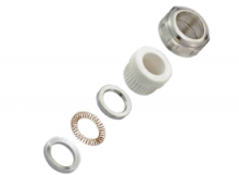 19620005056 | HARTING | Защита ввода EMC, M25, мет.