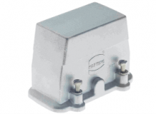 19620640543 | HARTING | Han EMC Hood Side Entry M40