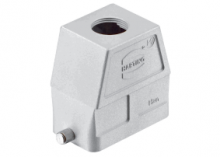 19628100447 | HARTING | Han EMC/B 10 Hood Top Entry M32