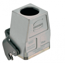 19628100757 | HARTING | Han B EMC/B hood coupler 1 Lever M32