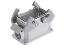 19628101271 | HARTING | Han EMC/B 10 SM Base 2xM25