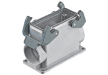 19628160273 | HARTING | накладной блоч. кожух Han 16EMC 2xM40 дв