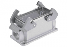 19628161271 | HARTING | Han 16EMC кожух блочный 2xM25