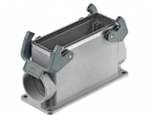 19628240273 | HARTING | накладной блоч. кожух Han EMC 2xM40 две