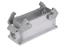 19628241271 | HARTING | Han 24EMC/B-HSM-2xM25-DL