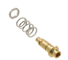 1996390-1 CONTACT SKT COAX CBL 0.085" GOLD | TE Connectivity | Контакт