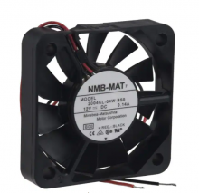 2004KL-04W-B59-B50
FAN AXIAL 50X10MM 12VDC WIRE | NMB | Вентилятор