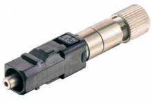 20100015217 | HARTING | SC quick assembly connector 1mm POF