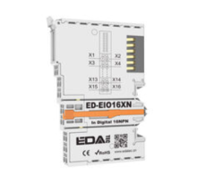 ED-EIO16XN | EDATEC | I/O MODULE 16 DIGITAL 24V
