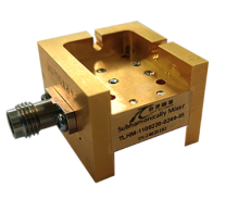 TLBM-033055-21-22 | Talent Microwave | Millimeter Waveguide Dual Balance Mixer