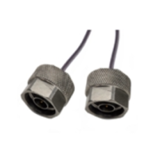 HLB098-SMPJ-SMPJ-08 | HASCO Components | SMP Female/Jack to SMP Female/Jack 8" Flexible Cable Assembly from DC to 40 GHz
