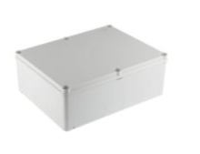 1SL0858A00 1SL0858A00 | ABB | Nylon 6.6 Junction Box Grey IP55, ? 60 mm Width 240 mm Height 35 mm Length 310 mm