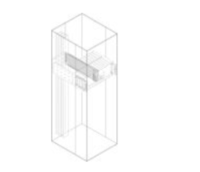 ES2206VK | ABB | AM2 floor-mounted enclosure IP65, made of sheet steel, light grey, 1 x 1000 mm, 600 mm x 2200 mm