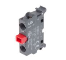 1SFA611610R1001 MCB-10 | ABB | Modular Contact Block 1 Normally Open Contact 690V Screw